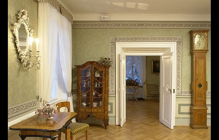 Villa Bertramka - interior