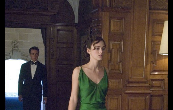 Keira Knightley, Atonement, dress J. Durran