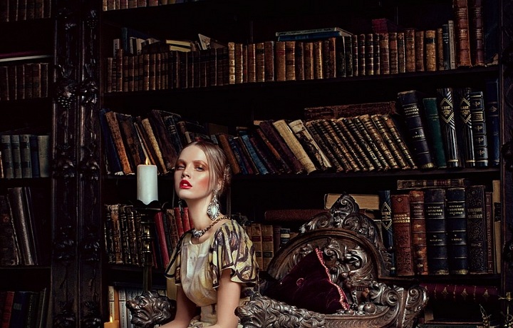 Dress by Světlana Lyalina, photo by Marina Danilova