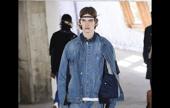 You will also find traditional denim