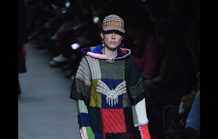 Burberry FW 2018/19 full of colours