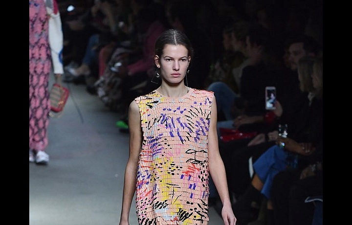 Burberry FW 2018/19 plays with colours