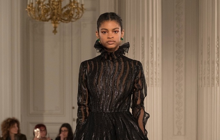 Collection is full of luxurious dress