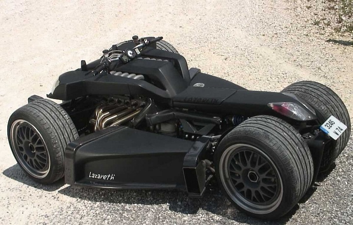 Quad bike Wazuma v12