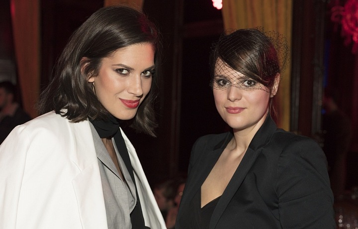 Aneta Vignerová s Ornellou