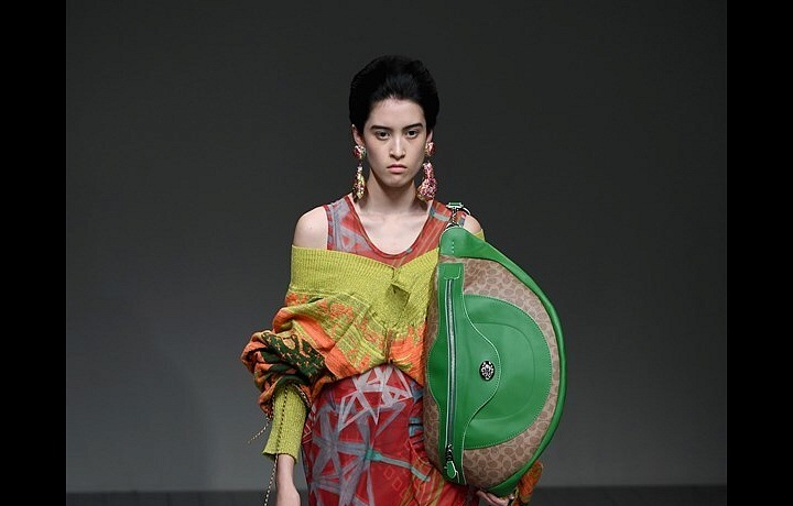 Matty Bovan SS19, really extravagant collection