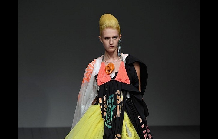 Matty Bovan SS19, really extravagant collection