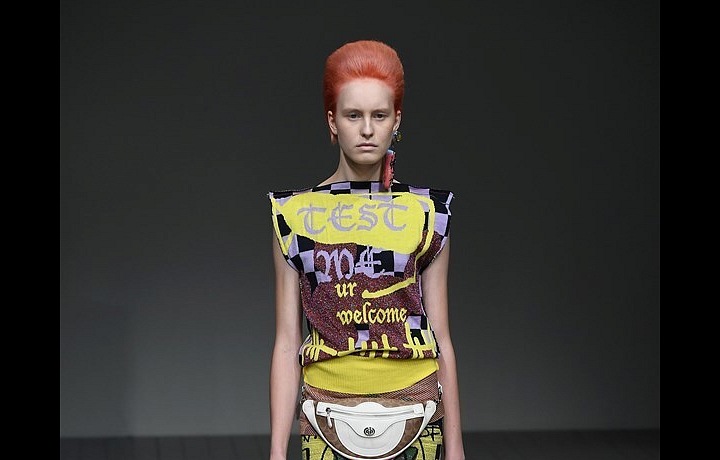 Matty Bovan SS19, really extravagant collection