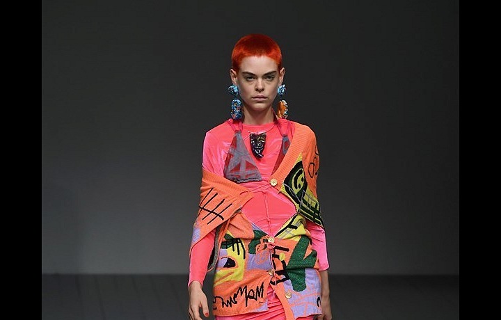 Matty Bovan SS19, really extravagant collection