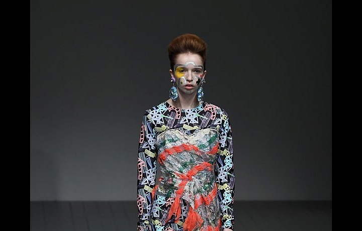 Matty Bovan SS19, really extravagant collection