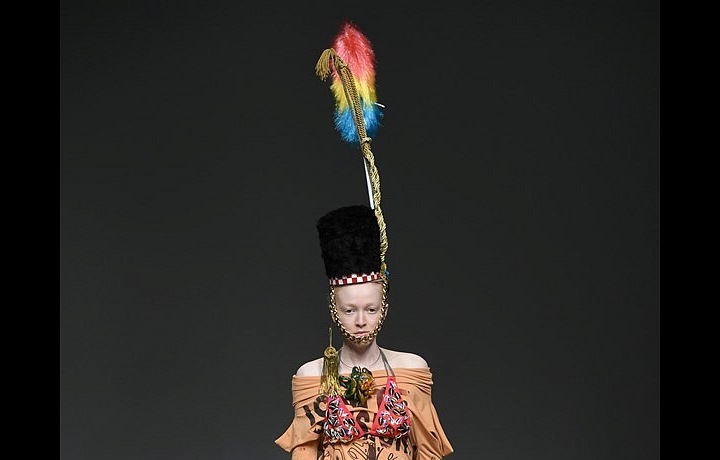 Matty Bovan SS19, really extravagant collection