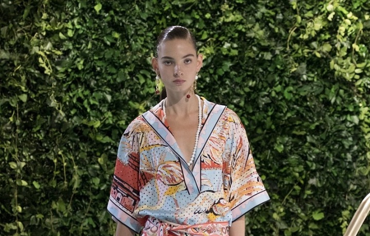 Amazing dress  - Emilio Pucci SS 2018