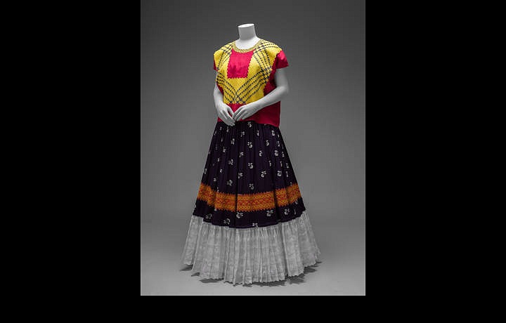 Frida Kahlo: Making Her Self Up