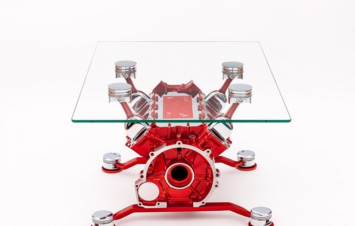Ferrari F430 table
