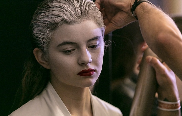 From behind the scenes of Fashion Week