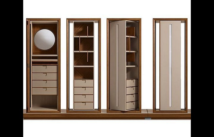 Storage system for Giorgetti