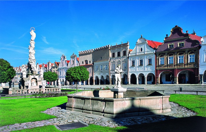 Historical part of Telč