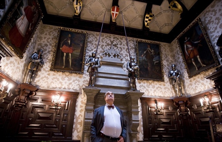 2009 - Hrádek u Nechanic. Foto: Tomki Němec