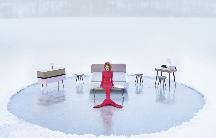 Furniture by Helena Dařbujánová