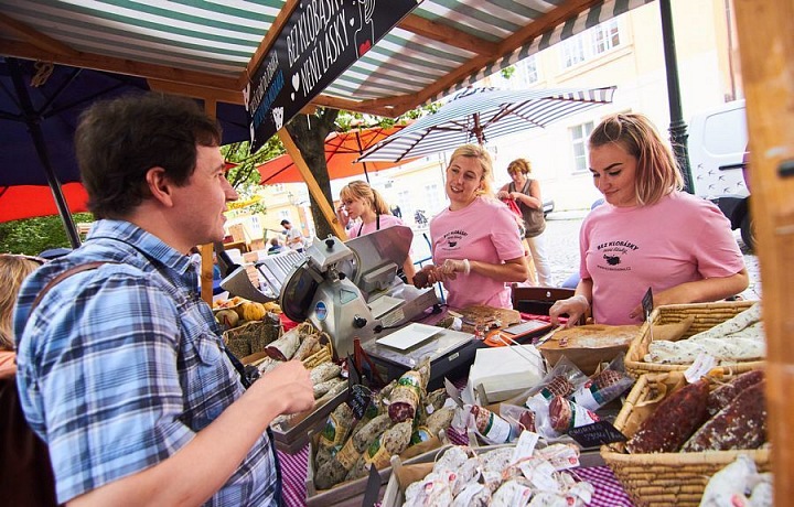 French market, Kampa, last years