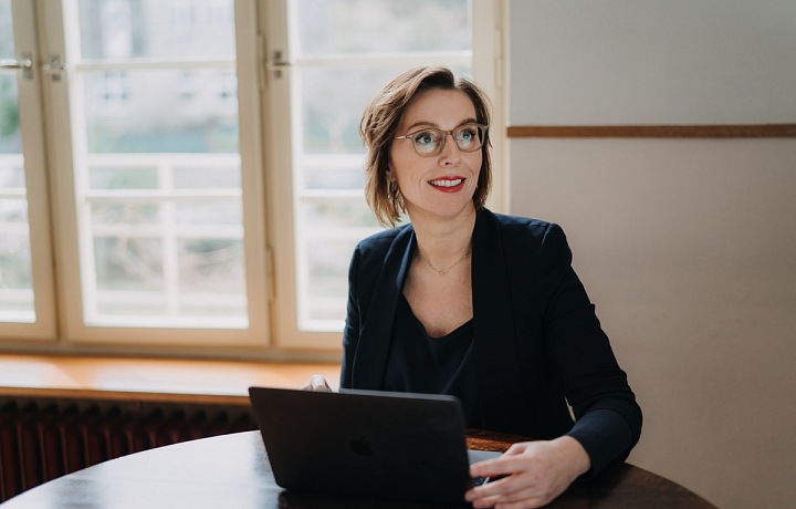 Europoslankyně Martina Dlabajová