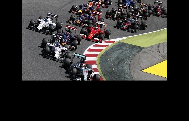 Závody vozů Formule 1