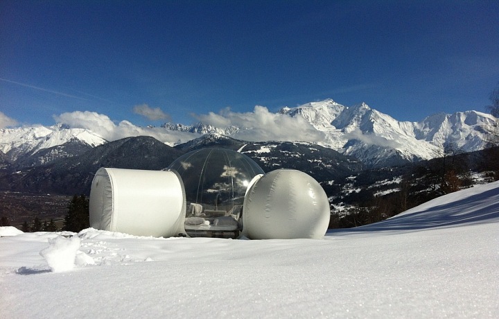 Nuit Nature, France, Mont Blanc