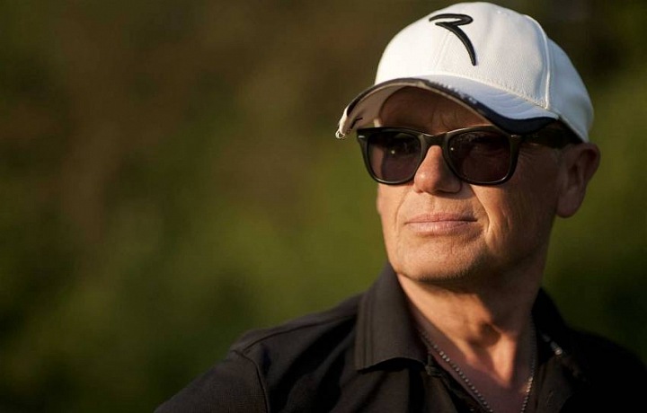 Jiří Korn likes golf