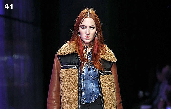 Sexy cowgirls Dsquared2