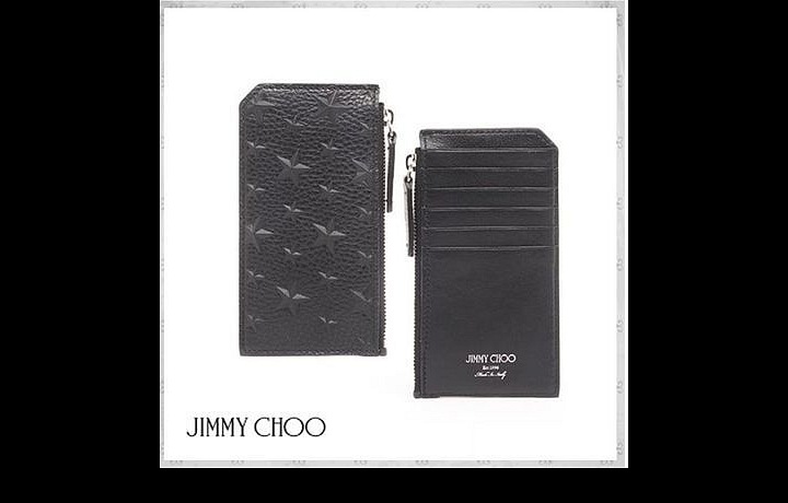 Cardholder Jimmy Choo