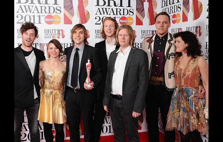 Arcade Fire, Brit Award, 2011
