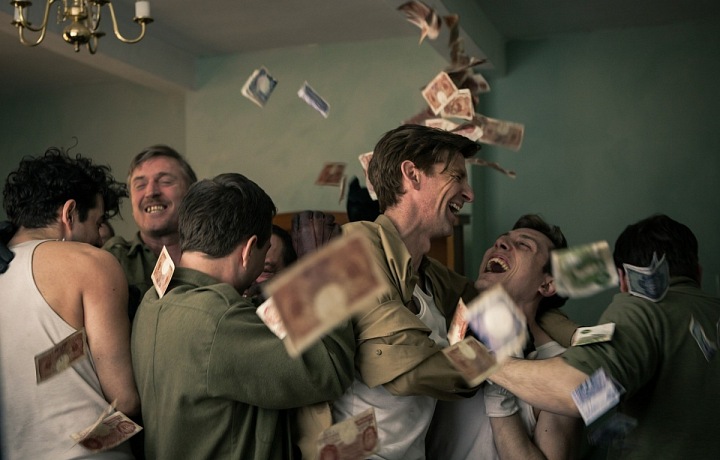 From the movie The Great Train Robbery, 2013