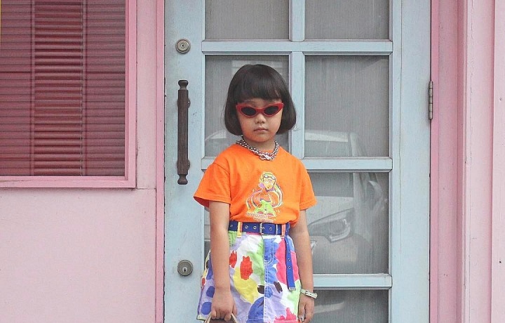 Coco pink princess from Tokio