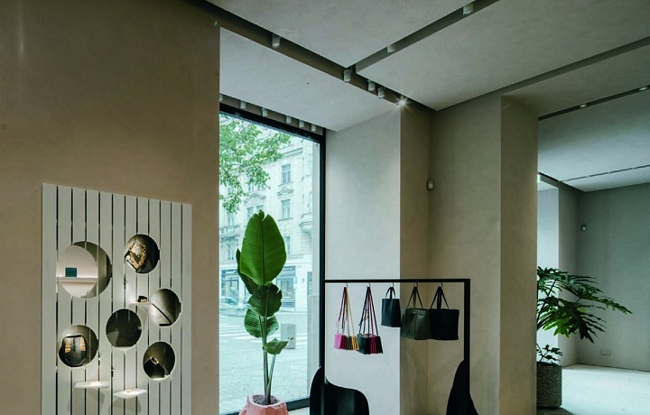 New Céline store premises