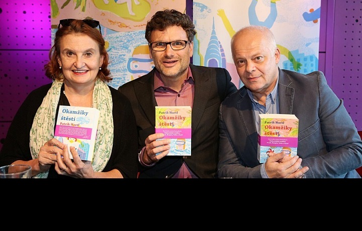Launch of the book Moments of Happiness 