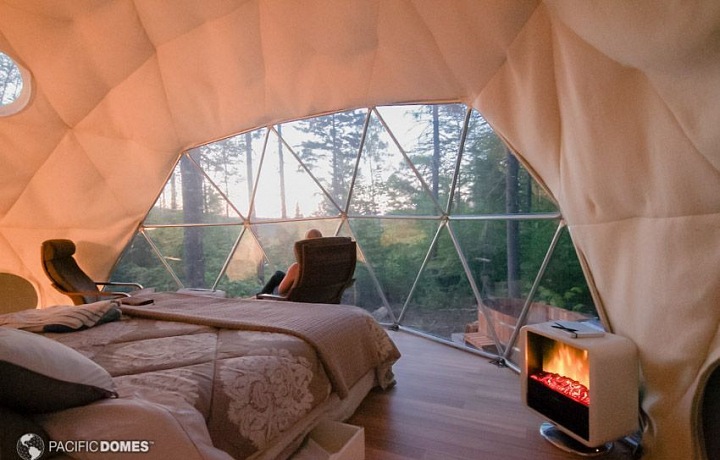 Dream Dome, Ridgeback Lodge, Canada