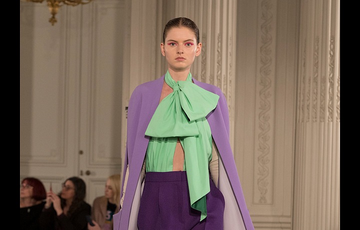 The show started with very atypical pieces