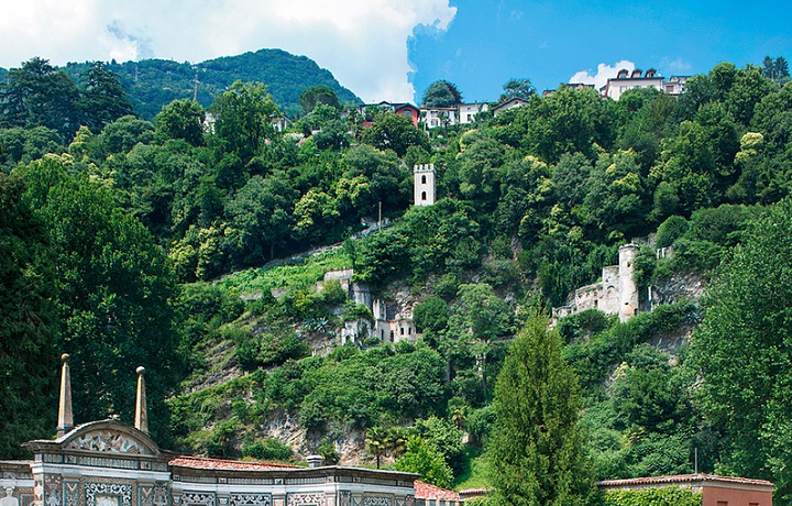 Private villa near Villa d´Este