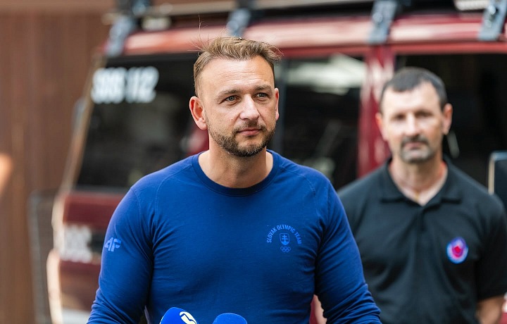 Minister of the Interior of the Slovak Republic Matúš Šutaj Eštok
