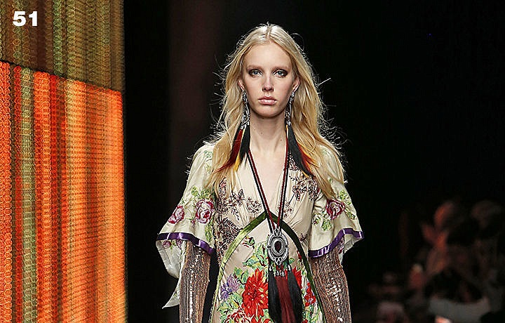 Indian style in new collection