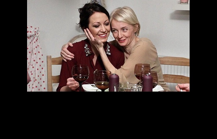 Veronika Žilková and Agáta Prachařová