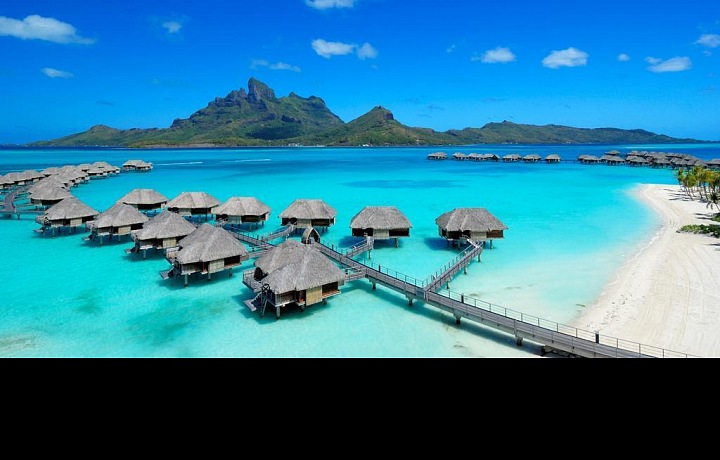 Bora Bora, Resort Four Season*****