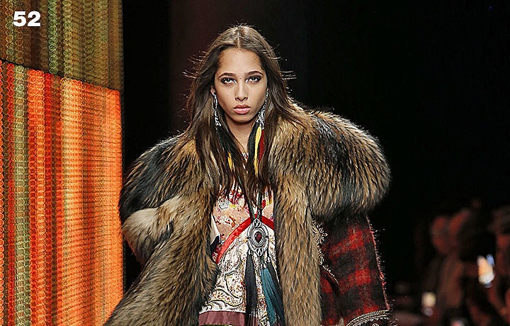 Indian style in new collection