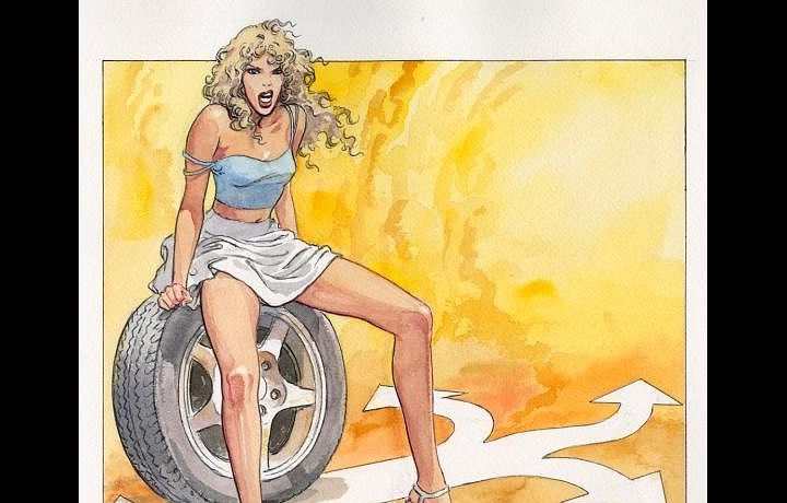 Milo Manara, comics