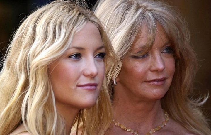 Goldie Hawn and Kate Hudson