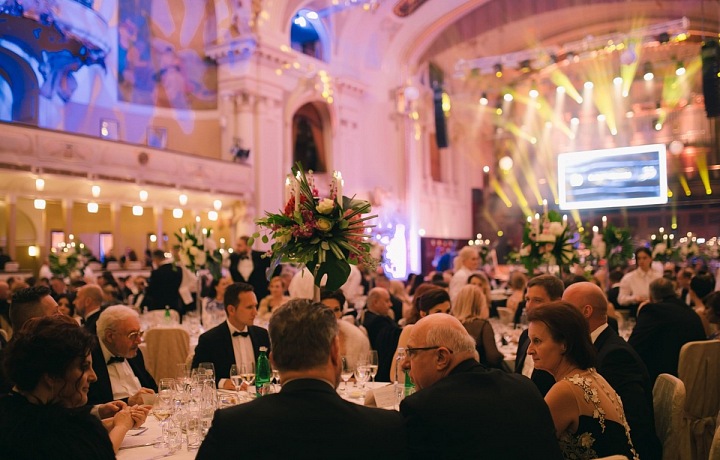 Česko-Slovenský ples je událostí roku. 