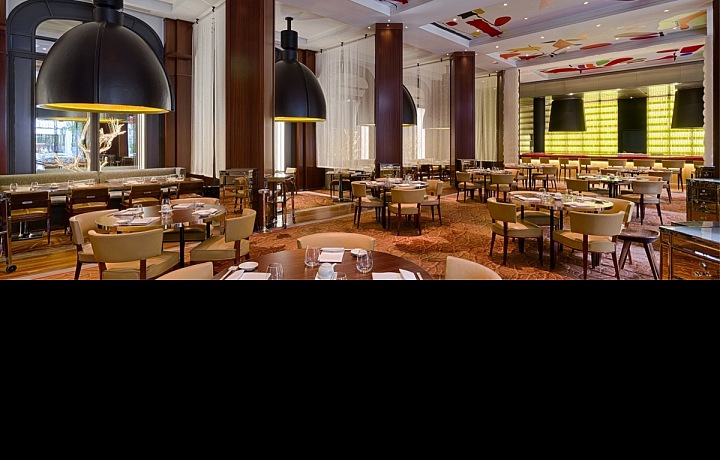 Restaurantin Le Royal Monceau Raffles Paris