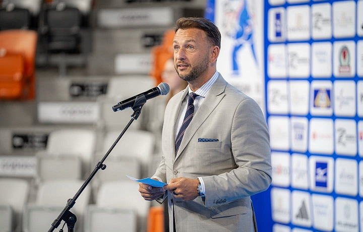 Minister of the Interior of the Slovak Republic Matúš Šutaj Eštok
