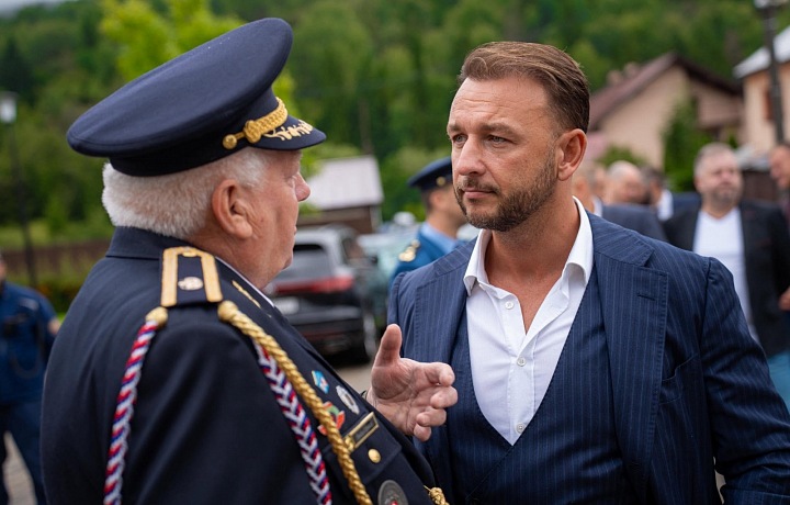 Minister of the Interior of the Slovak Republic Matúš Šutaj Eštok