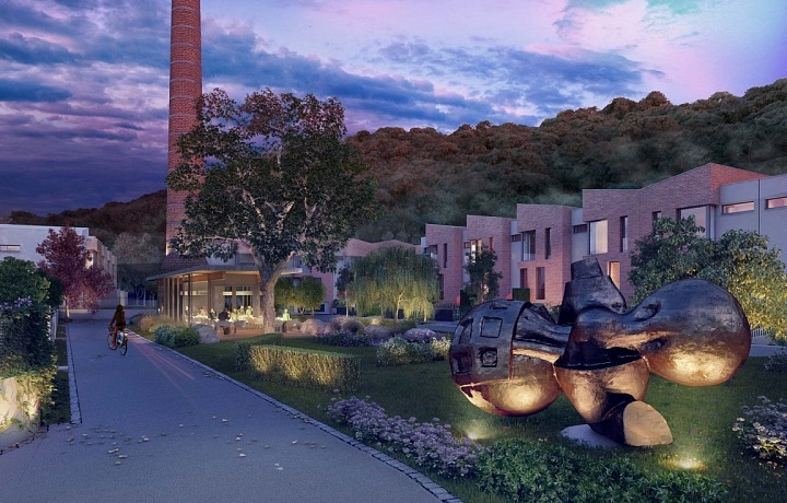 Project in Šárka Valley - Industriál I